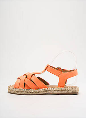 Espadrilės užsegimas kilpa(s) plokščias kulnas iki 3 cm oranžinė ARMISTICE moteris