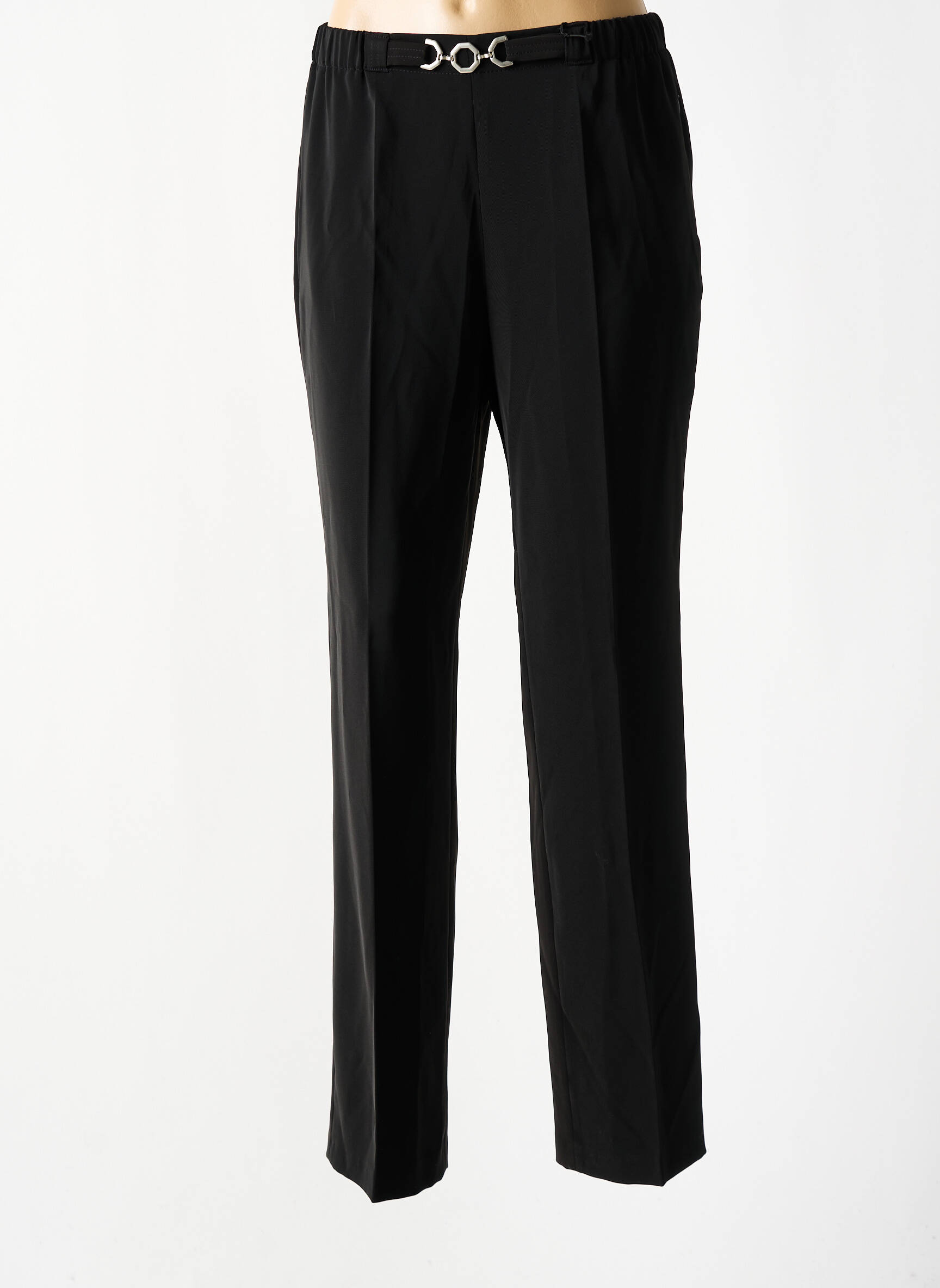 Jegging jersey audinys normala dydis juodas GERKE MY PANTS moteris