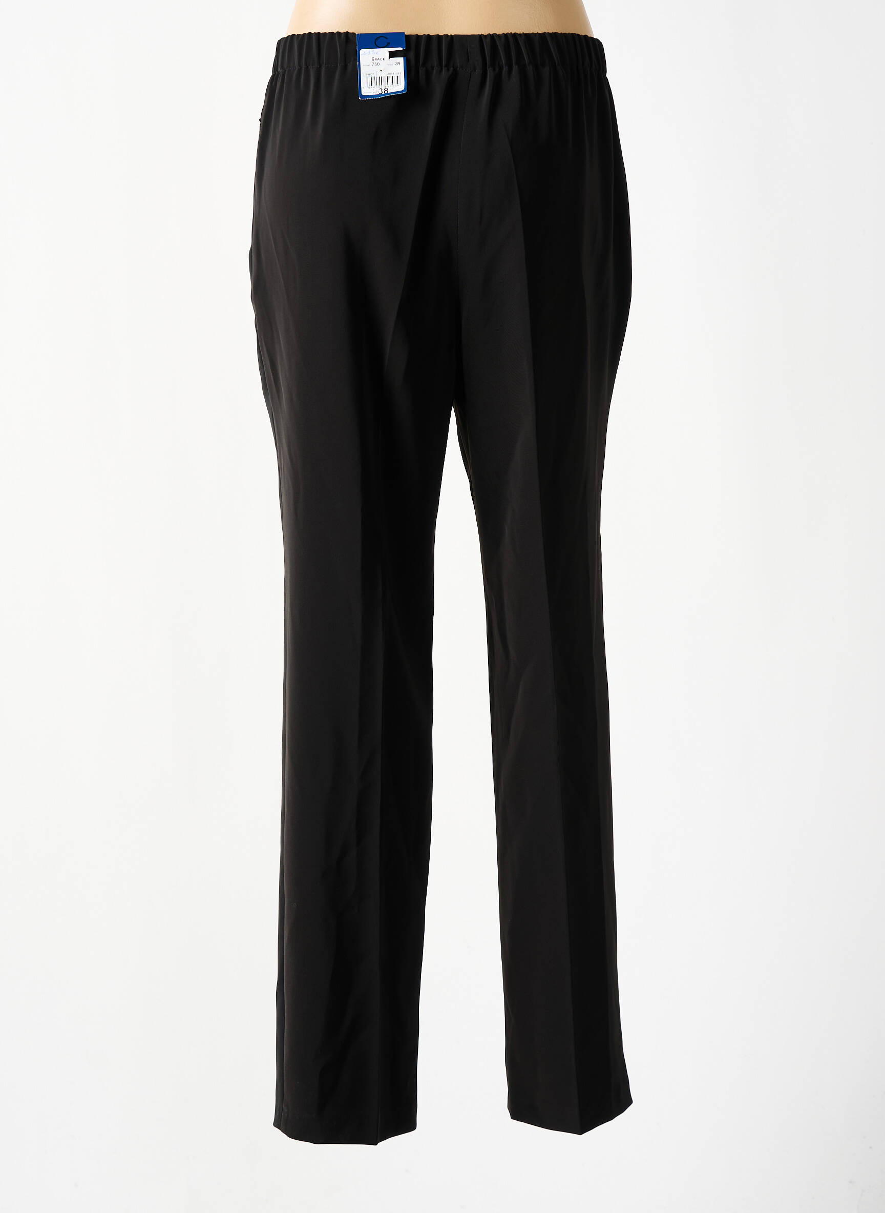 Jegging jersey audinys normala dydis juodas GERKE MY PANTS moteris