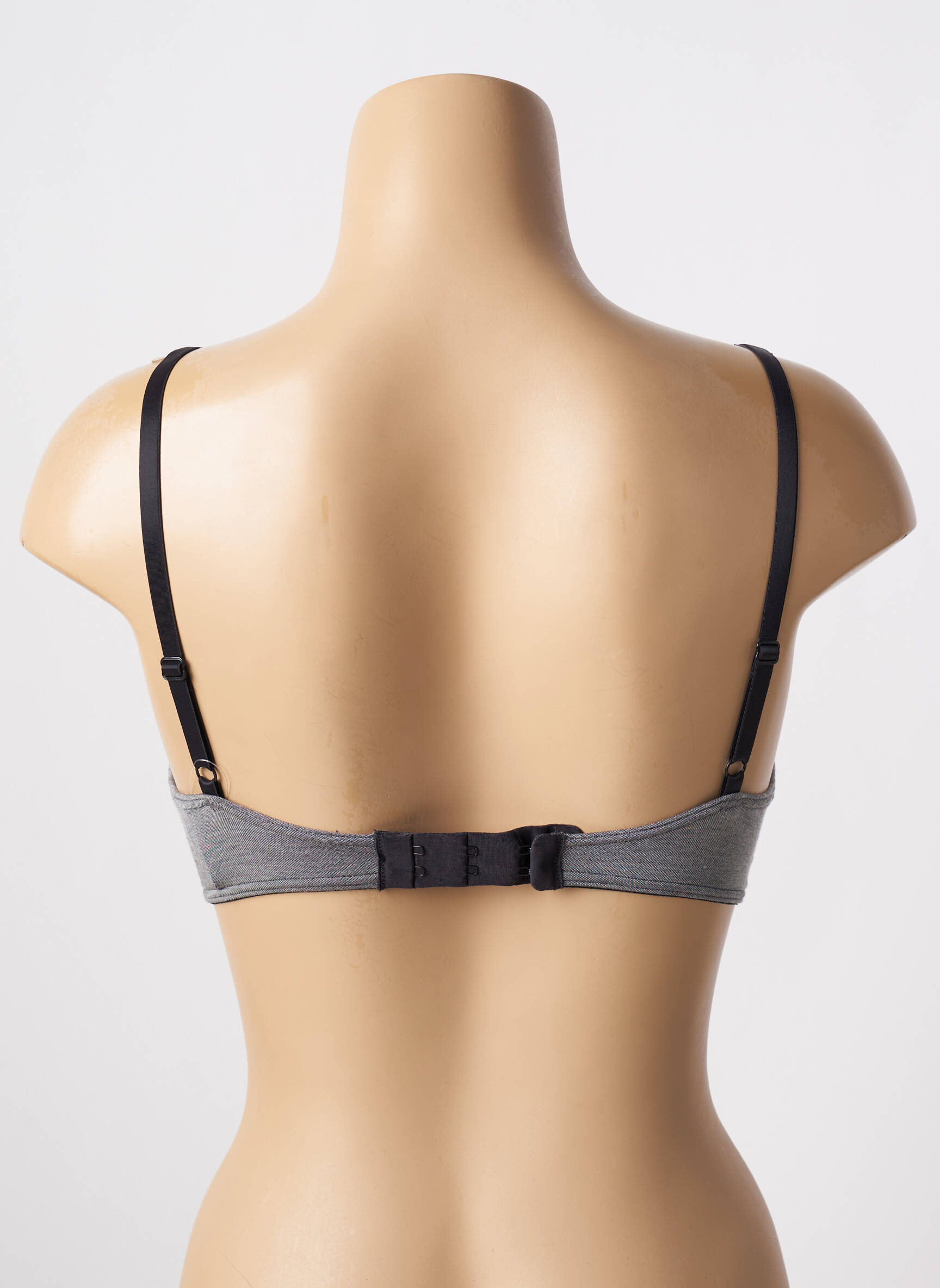 Liemenėlė be rėmo push-up liemenėlė su aukštu palaikymu pilka SLOGGI moteris