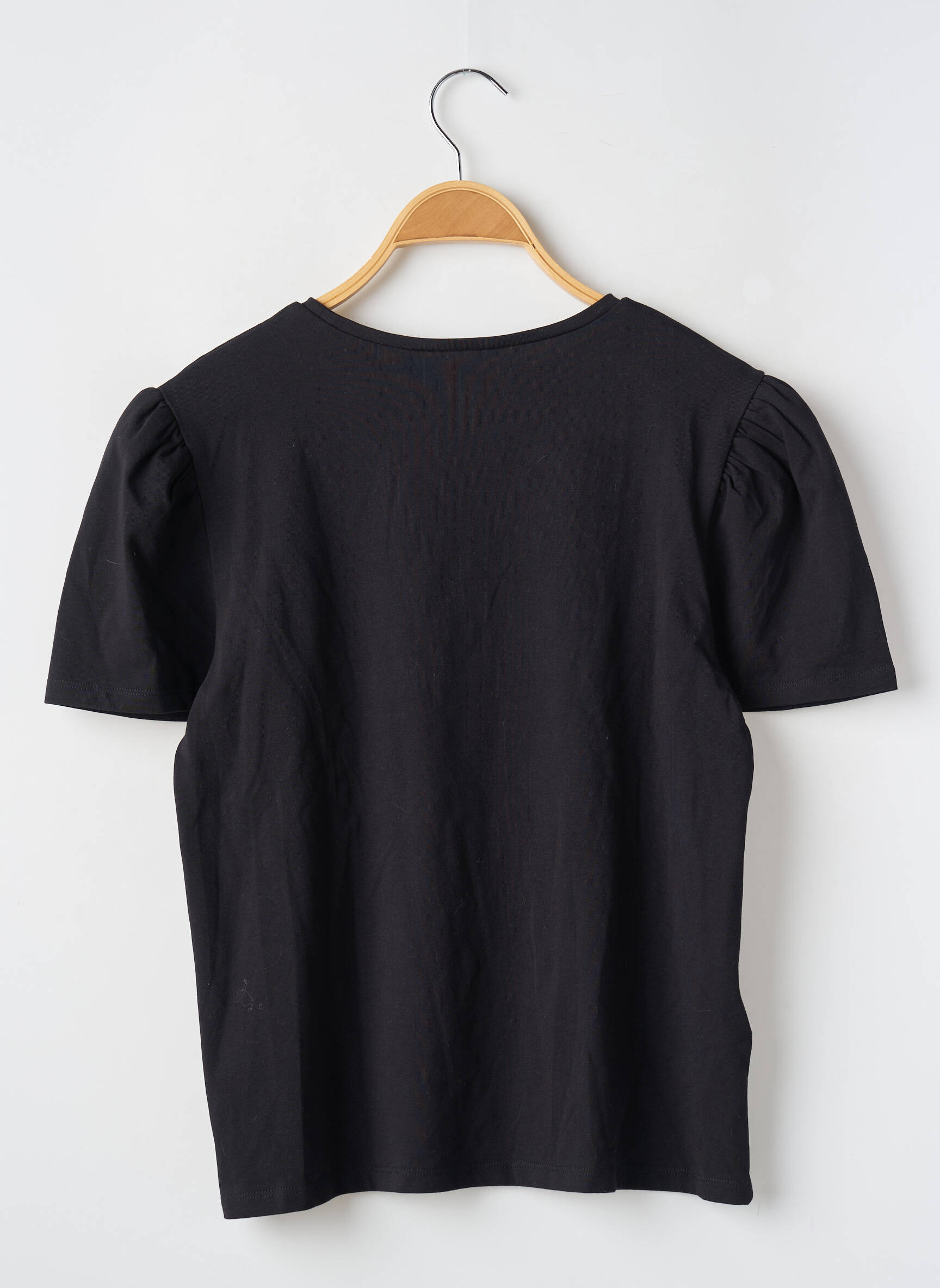 T-marškinys tiesi kirpimas trumpas rankovės juodas MAYORAL mergina