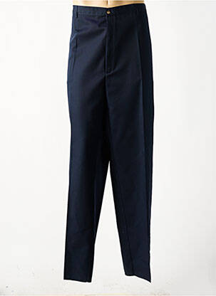 Tiesi kelnė popelinos audinys, kuris pasižymi lygiu ir tankiu paviršiumi. normala dydis mėlyna STRONGEST vyras