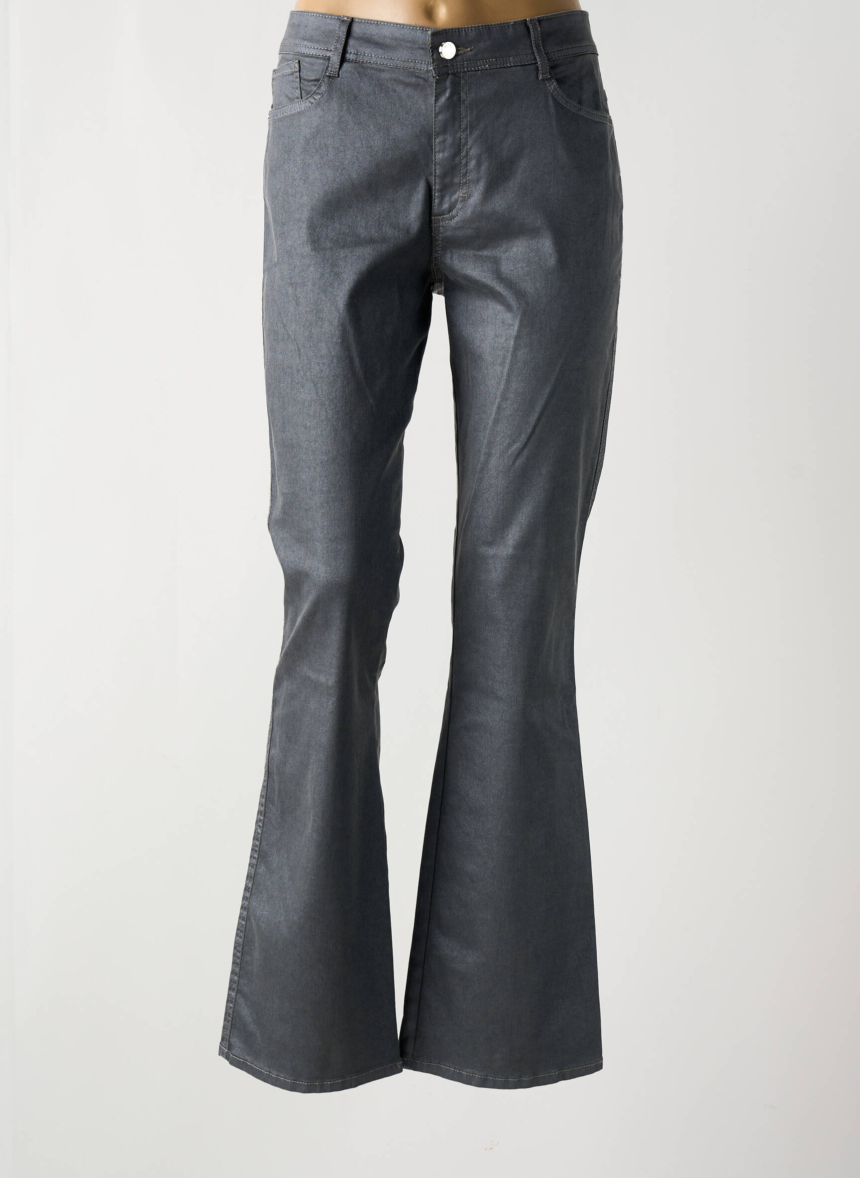 Bootcut džinsai normala dydis normala dydis pilka BRAX moteris