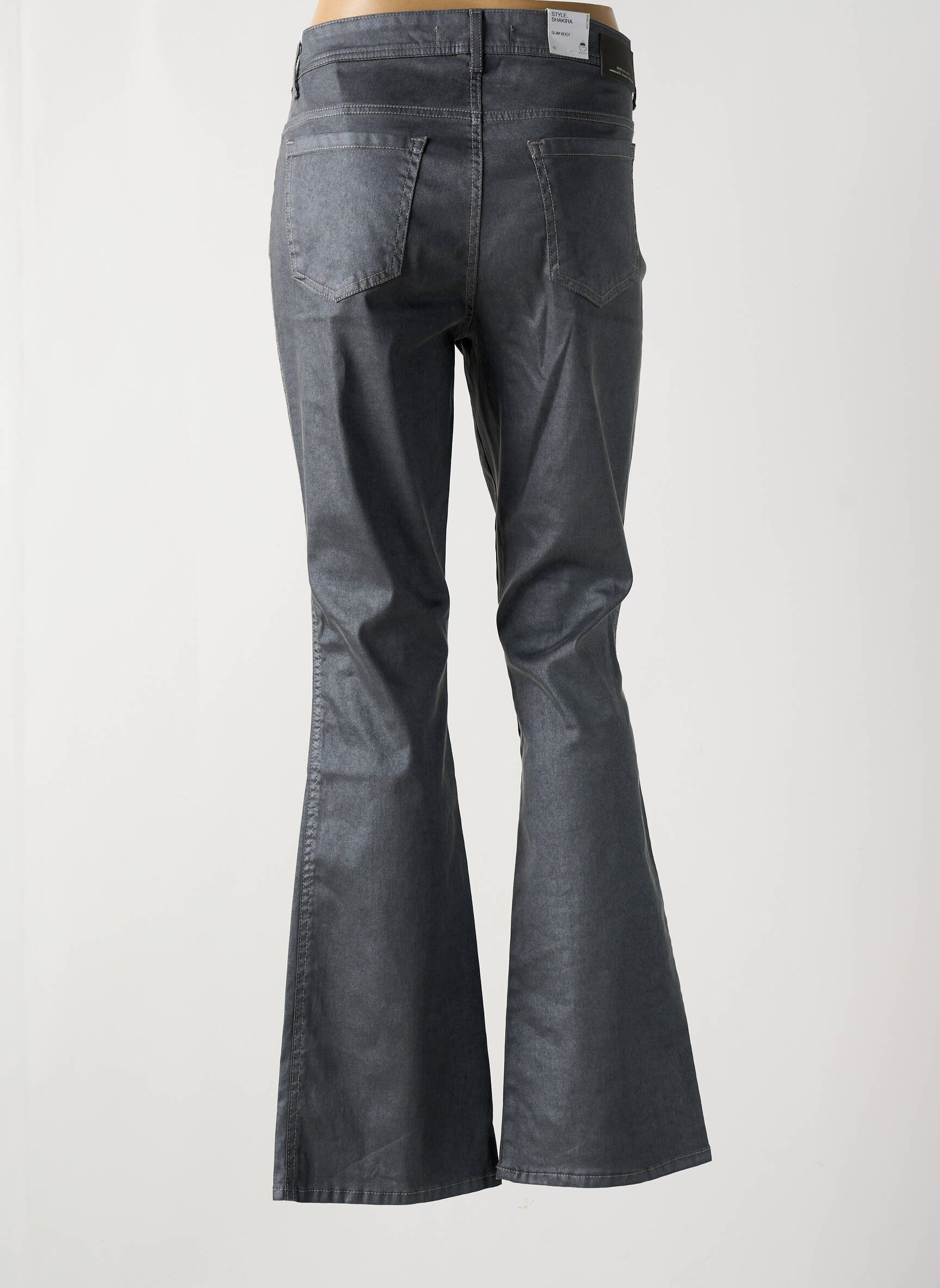 Bootcut džinsai normala dydis normala dydis pilka BRAX moteris