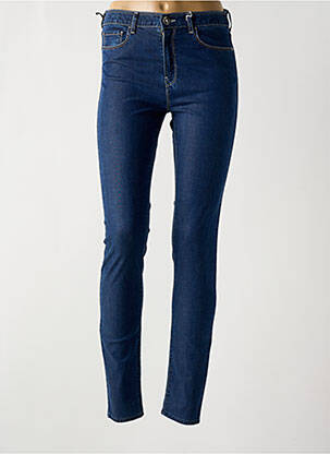 Lieknos džinsai normala dydis normala dydis mėlyna EMPORIO ARMANI moteris