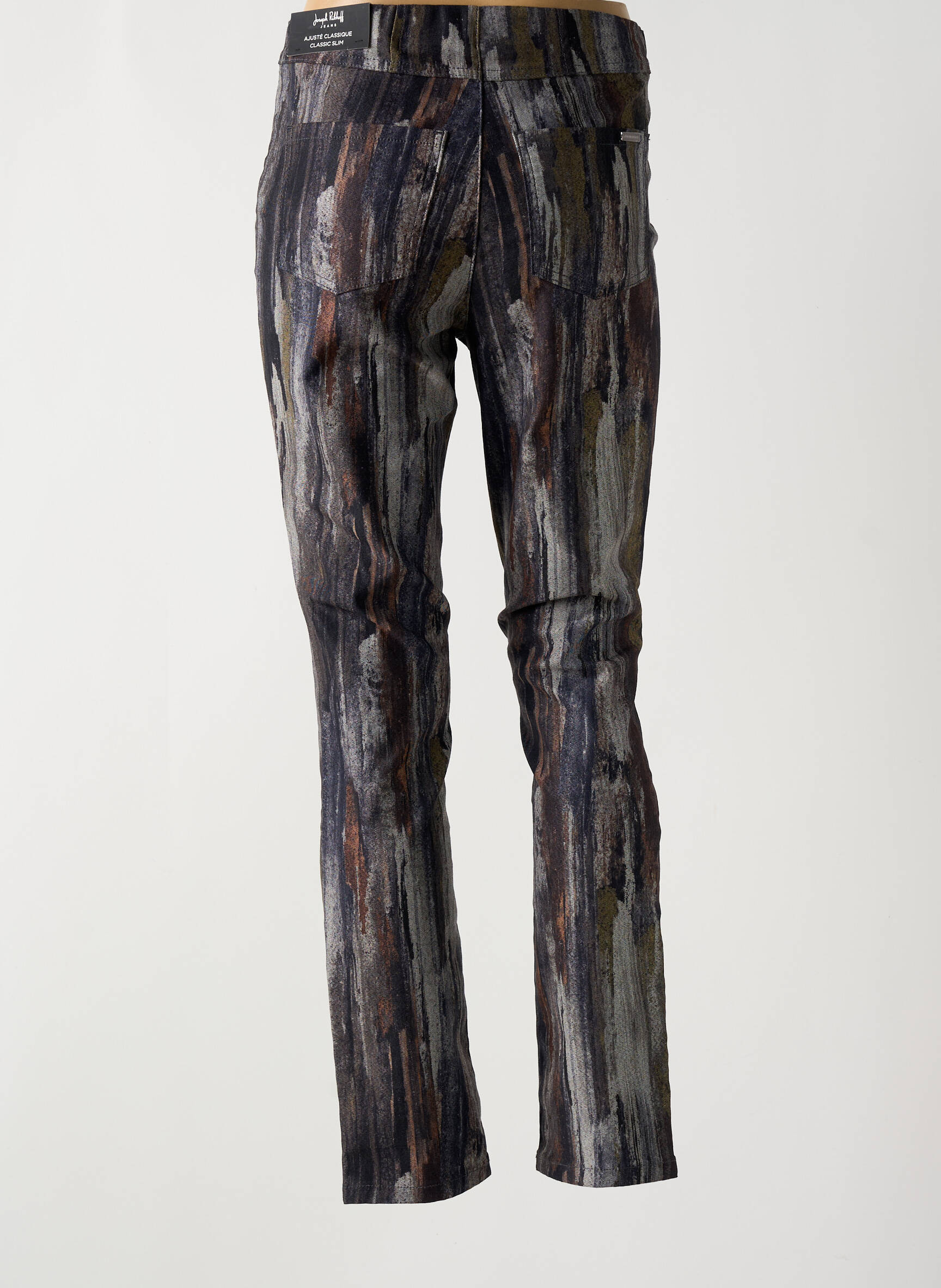 Jegging chinamas audinys normala dydis žalias JOSEPH RIBKOFF moteris