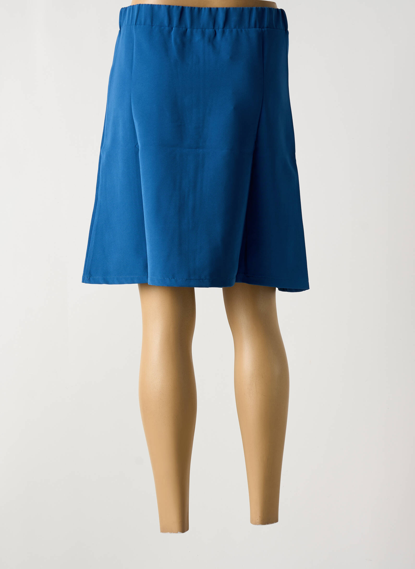 Pusilgis sijonas tamprumas mėlyna MULTIPLES moteris