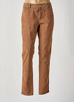 Pantalon tiesi kirpimas normala dydis bežinis C'EST BEAU LA VIE moteris