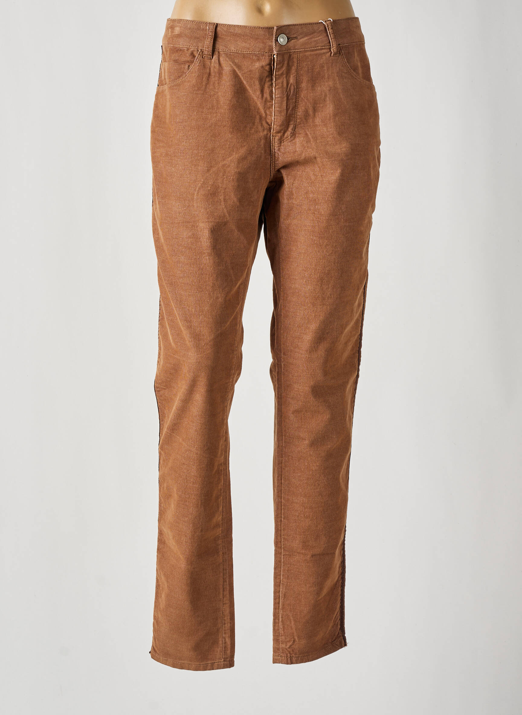 Pantalon kišenės normala dydis bežinis C'EST BEAU LA VIE moteris
