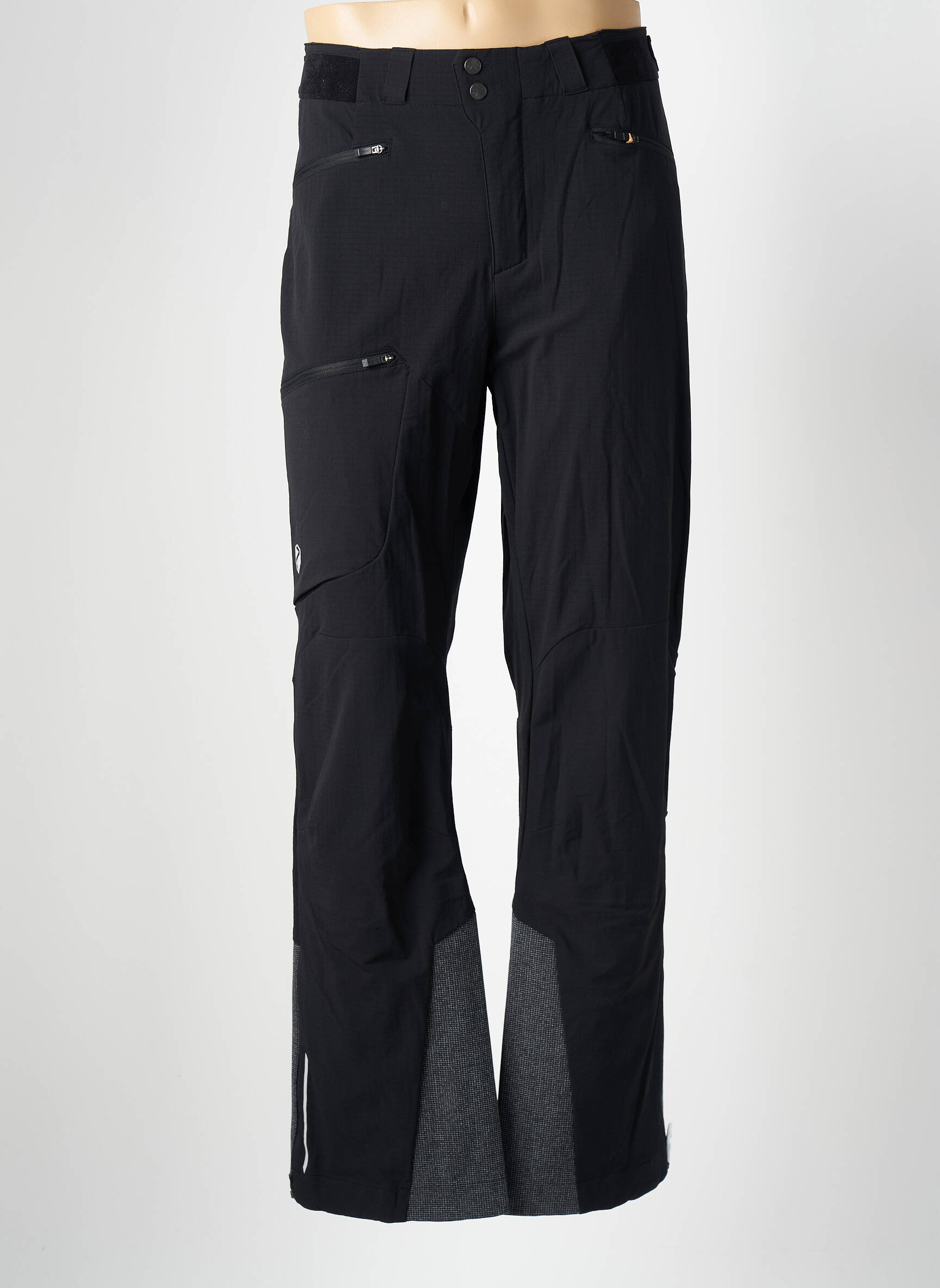 Tiesi kelnė slidinėjimo sportas normala dydis juodas ZIENER vyras