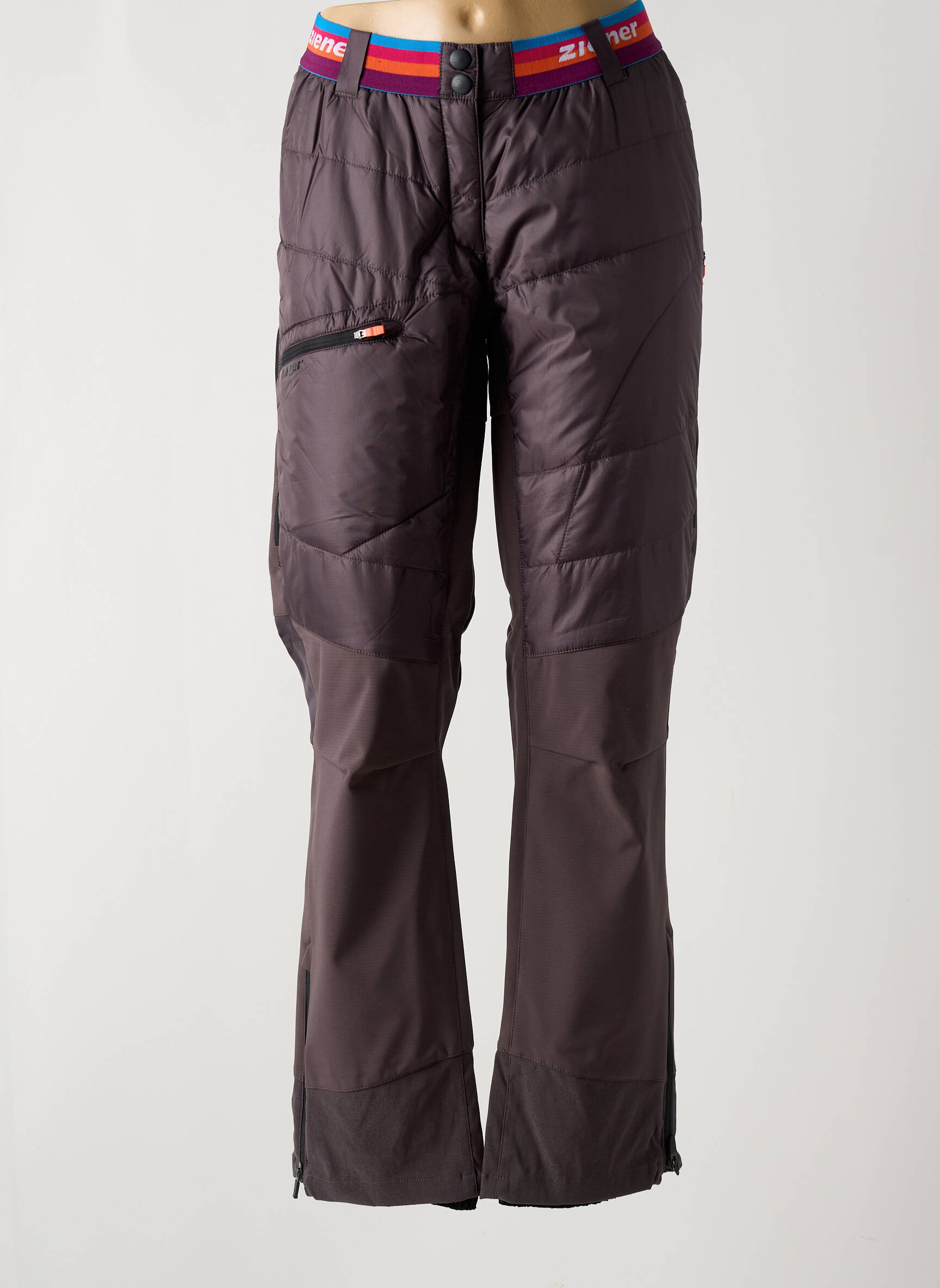 Tiesi kelnė elastinė dydis normala dydis rudas ZIENER moteris
