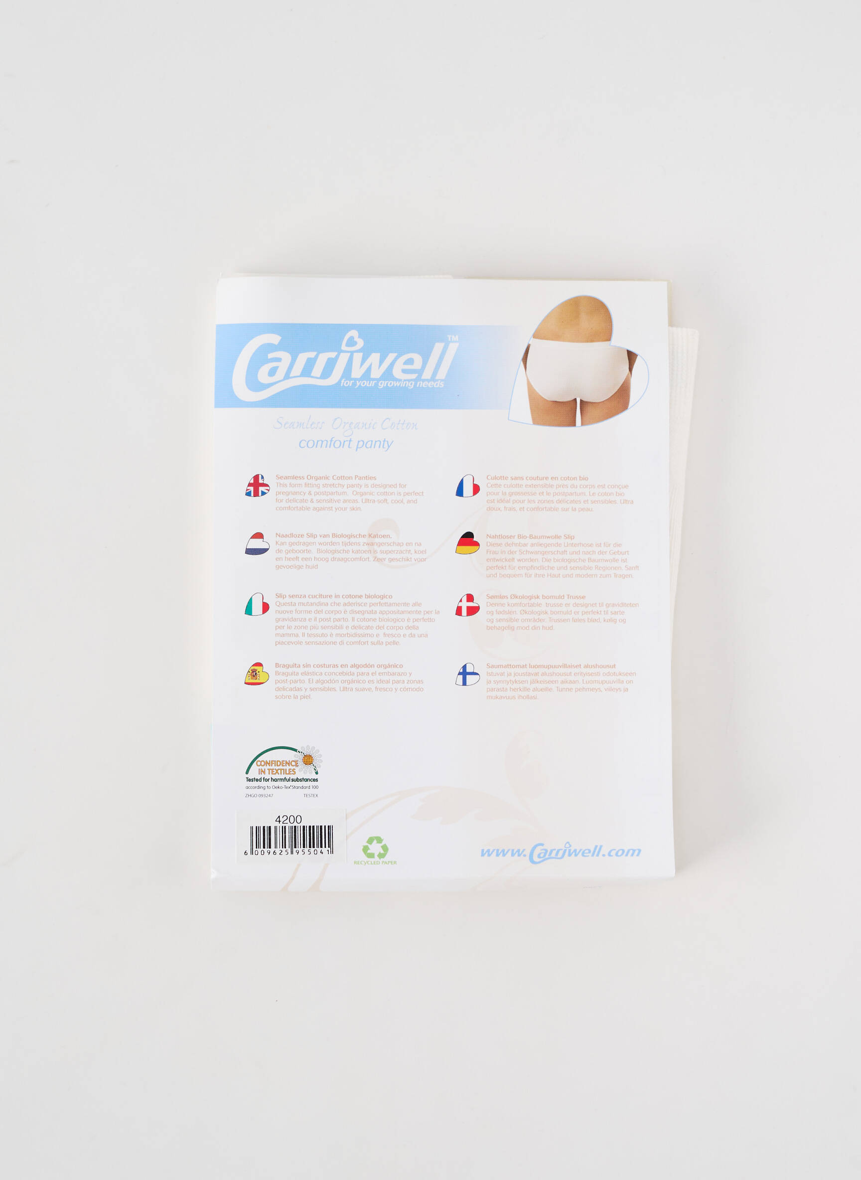 Šortukas šortai baltas CARRIWELL moteris