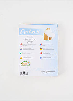 Aukšta kelnaitė baltas CARRIWELL moteris