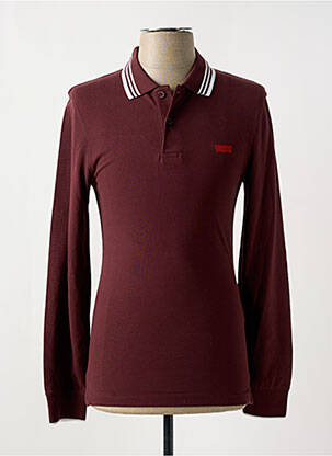 Polo ilgos rankovės ilgos rankovės raudona LEVI'S vyras