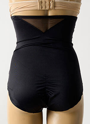 Koreguojanti kelnaitė satino efektas juodas TRIUMPH moteris