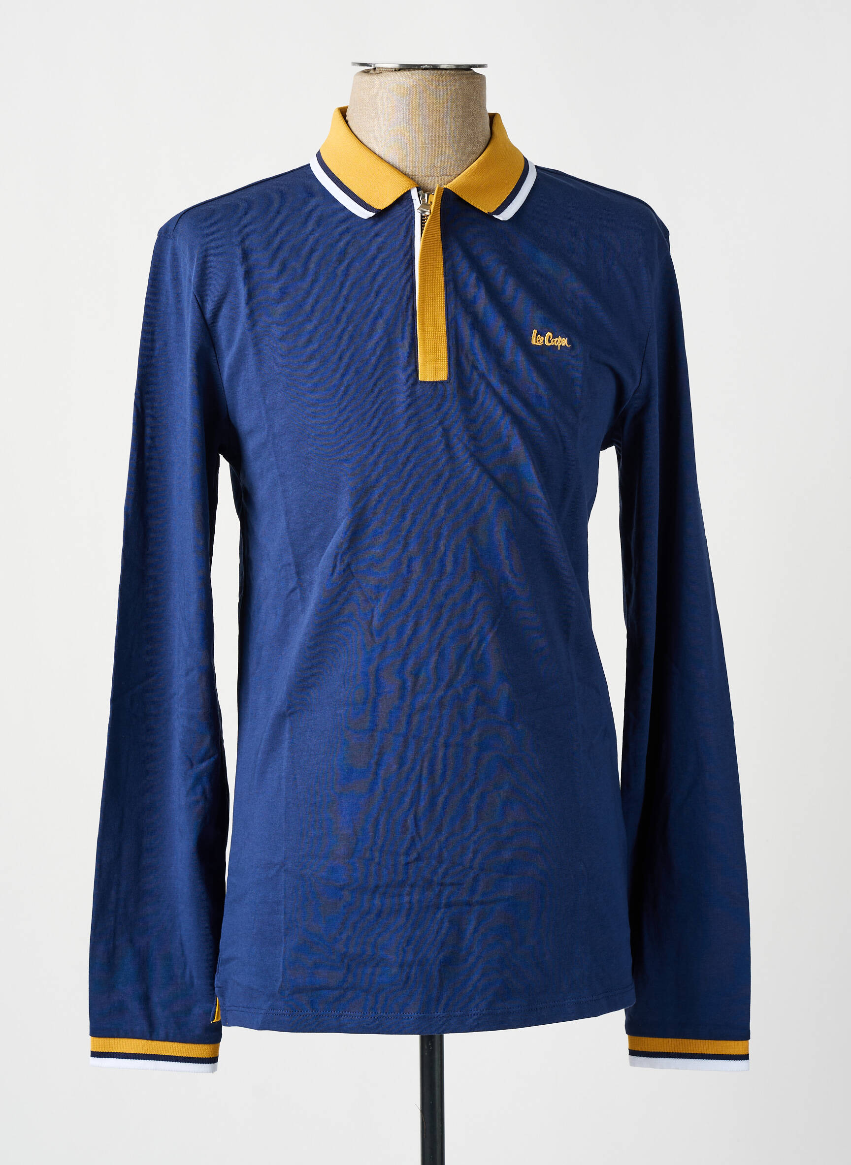 Polo ilgos rankovės ilgos rankovės mėlyna LEE COOPER vyras