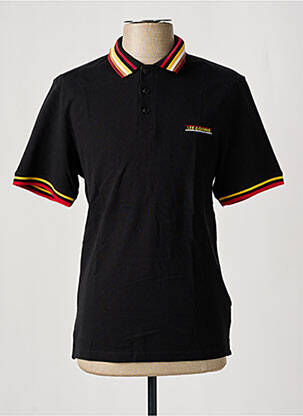 Polo tiesi kirpimas trumpas rankovės juodas LEE COOPER vyras