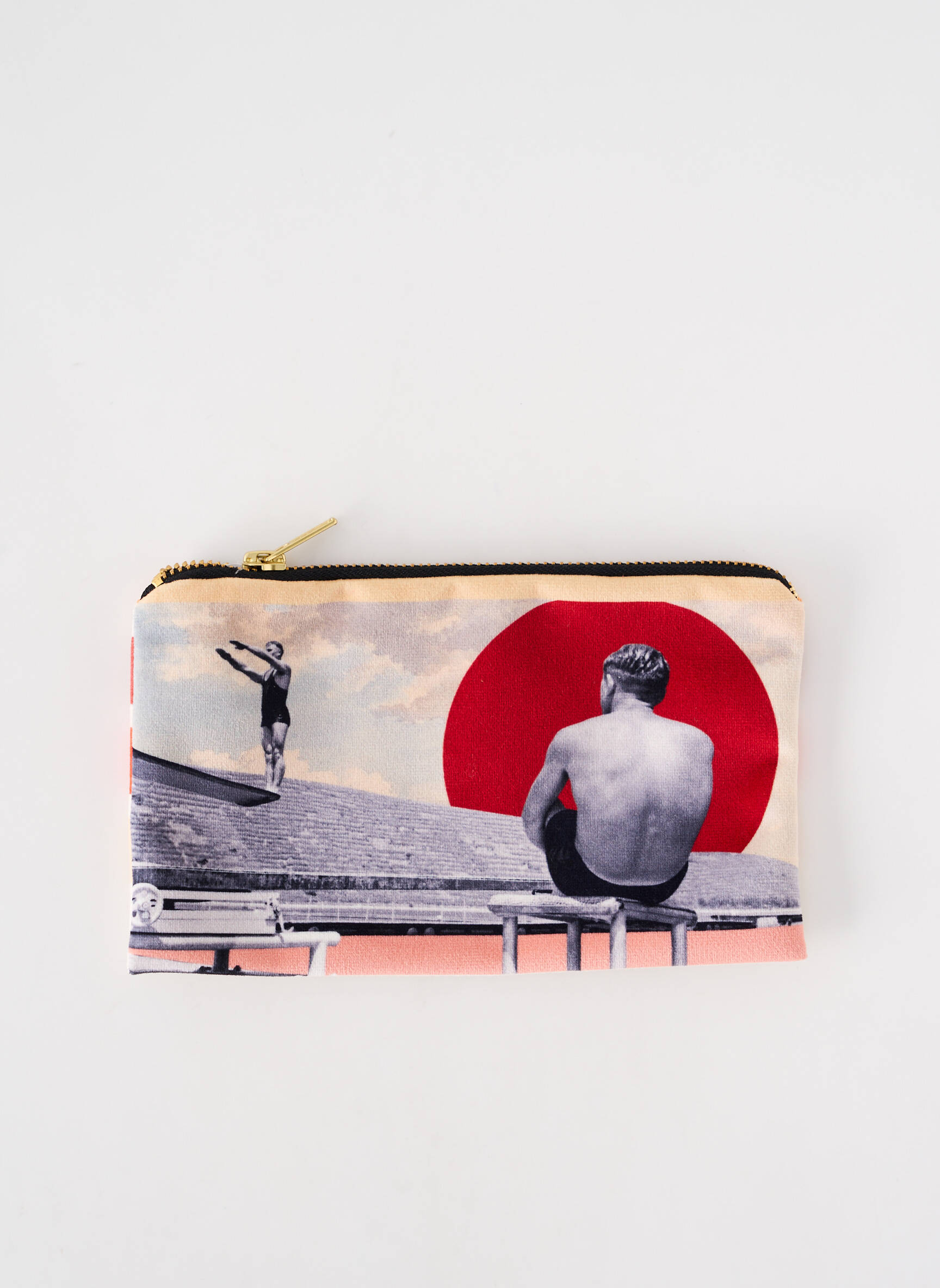 Makiažo rinkinys bežinis POCHETTE SQUARE moteris