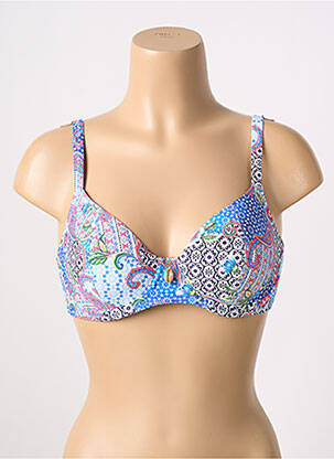 Maudymosi viršūnė pilnas palaikantis liemenėlės viršus pilnas palaikantis liemenėlės viršus mėlyna FREYA moteris