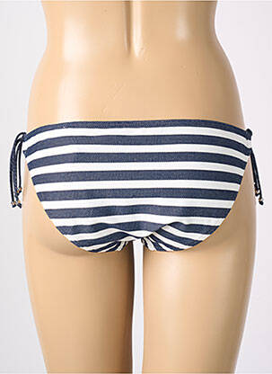Maudymosi kelnaitės satino efektas bikini mėlyna PRIMADONNA moteris