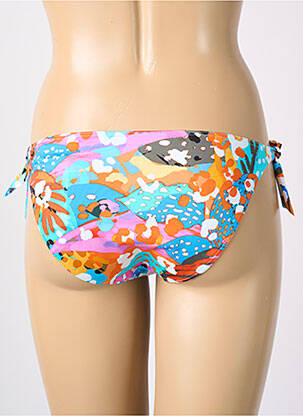 Maudymosi kelnaitės fantazijos raštas bikini mėlyna PRIMADONNA moteris
