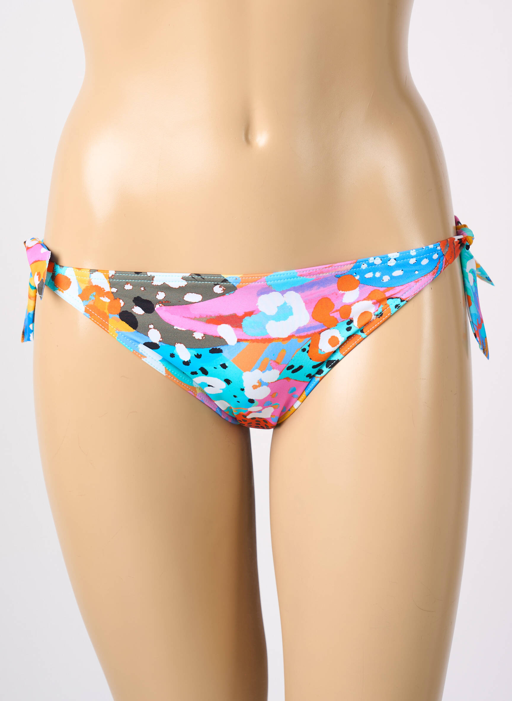 Maudymosi kelnaitės fantazijos raštas bikini mėlyna PRIMADONNA moteris