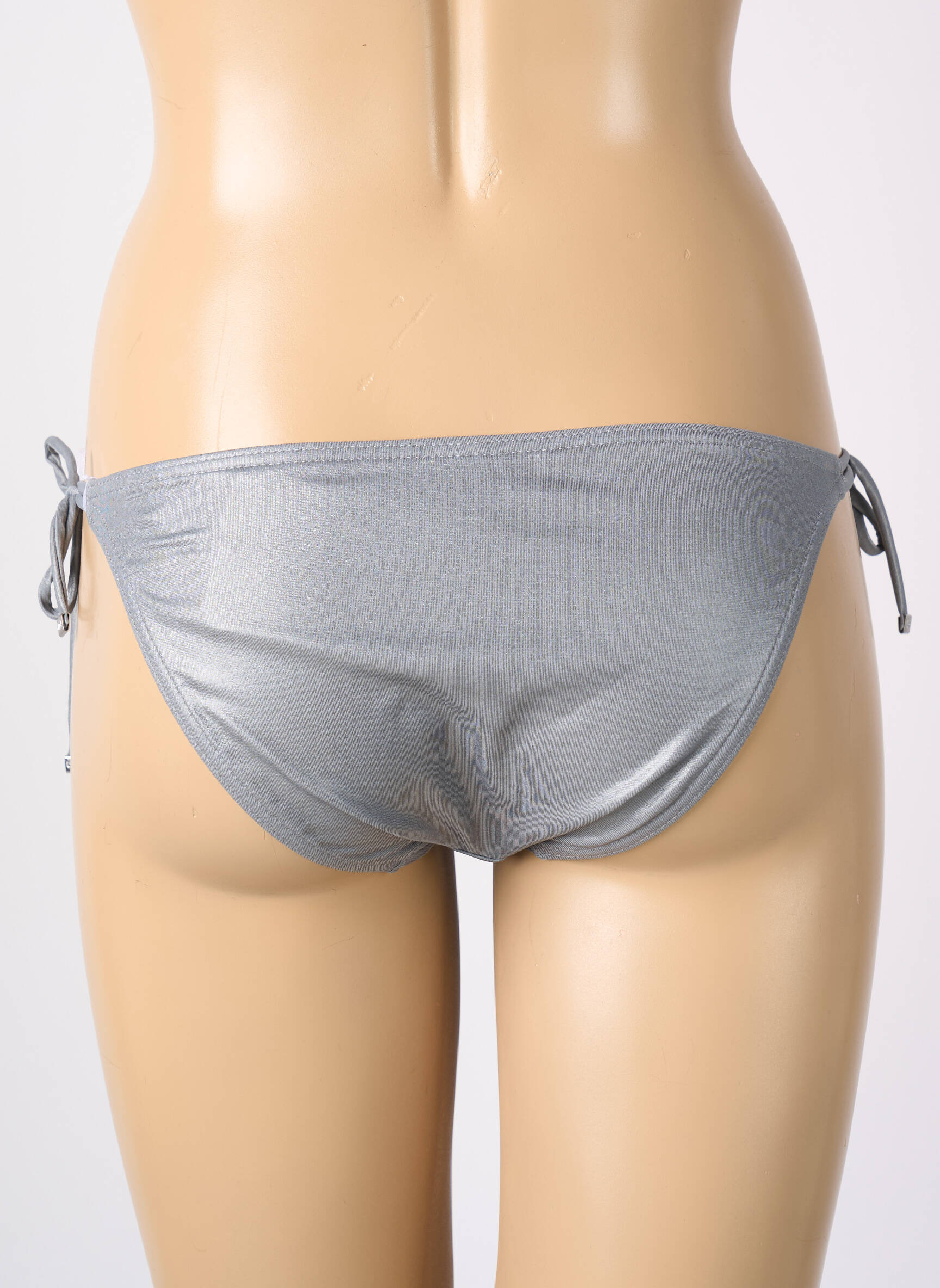 Maudymosi kelnaitės satino efektas bikini pilka LPB LES PETITES BOMBES  moteris