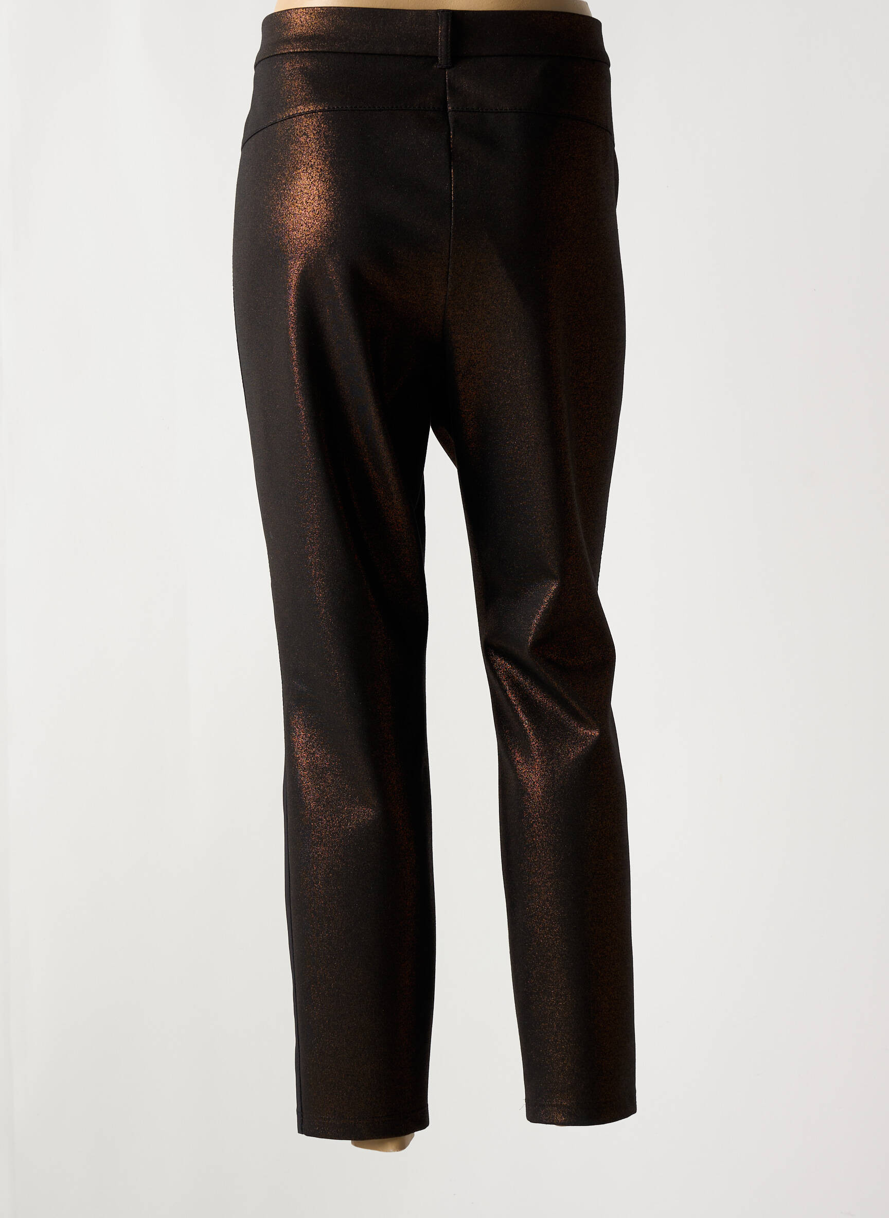 7/8 kelnės kišenės auksas TUZZI moteris