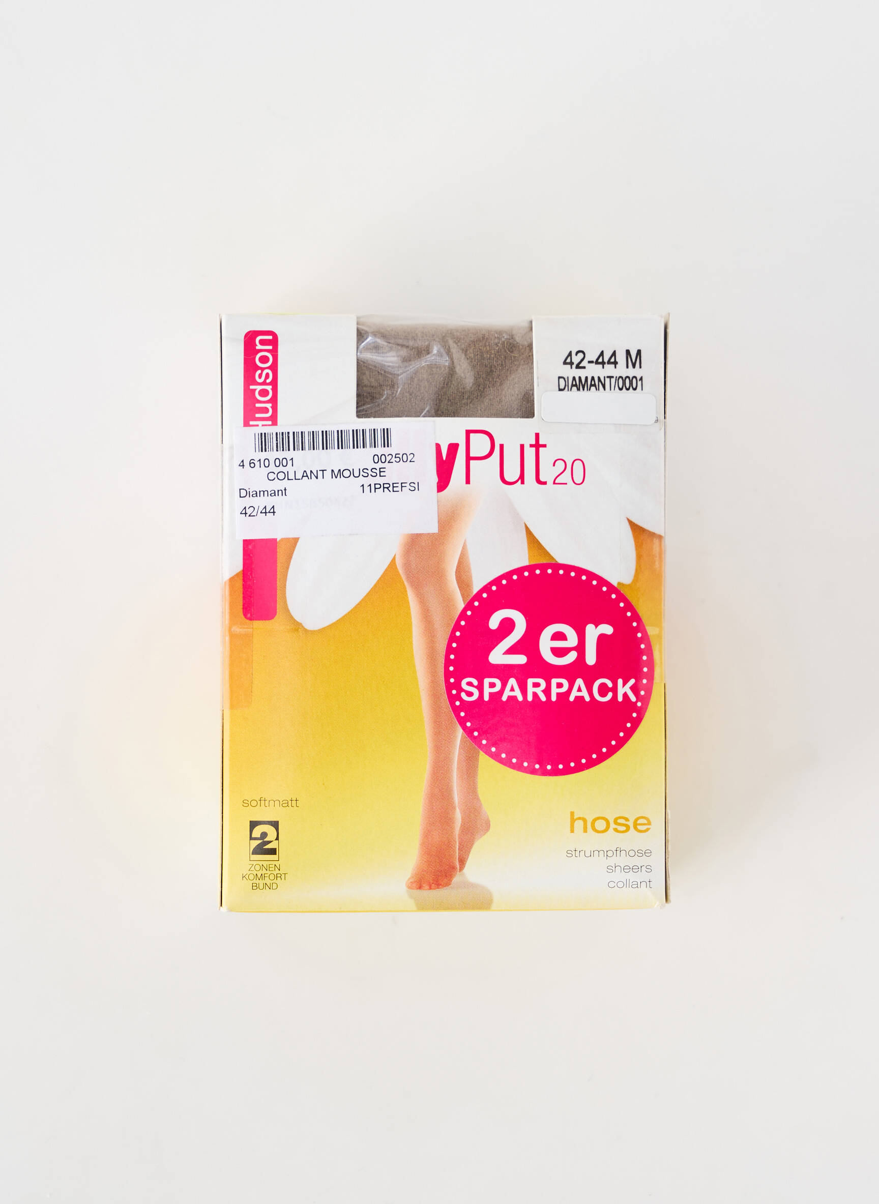 Kojinės tamprumas kremas HUDSON moteris