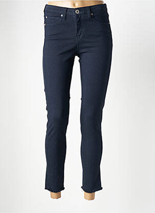 7/8 kelnės tamprumas normala dydis mėlyna DENIM STUDIO moteris