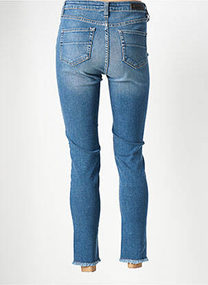 Lieknos džinsai aukšta talija aukšta talija mėlyna DENIM STUDIO moteris