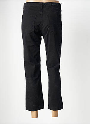 7/8 kelnės aukšta talija aukšta talija juodas DENIM STUDIO moteris