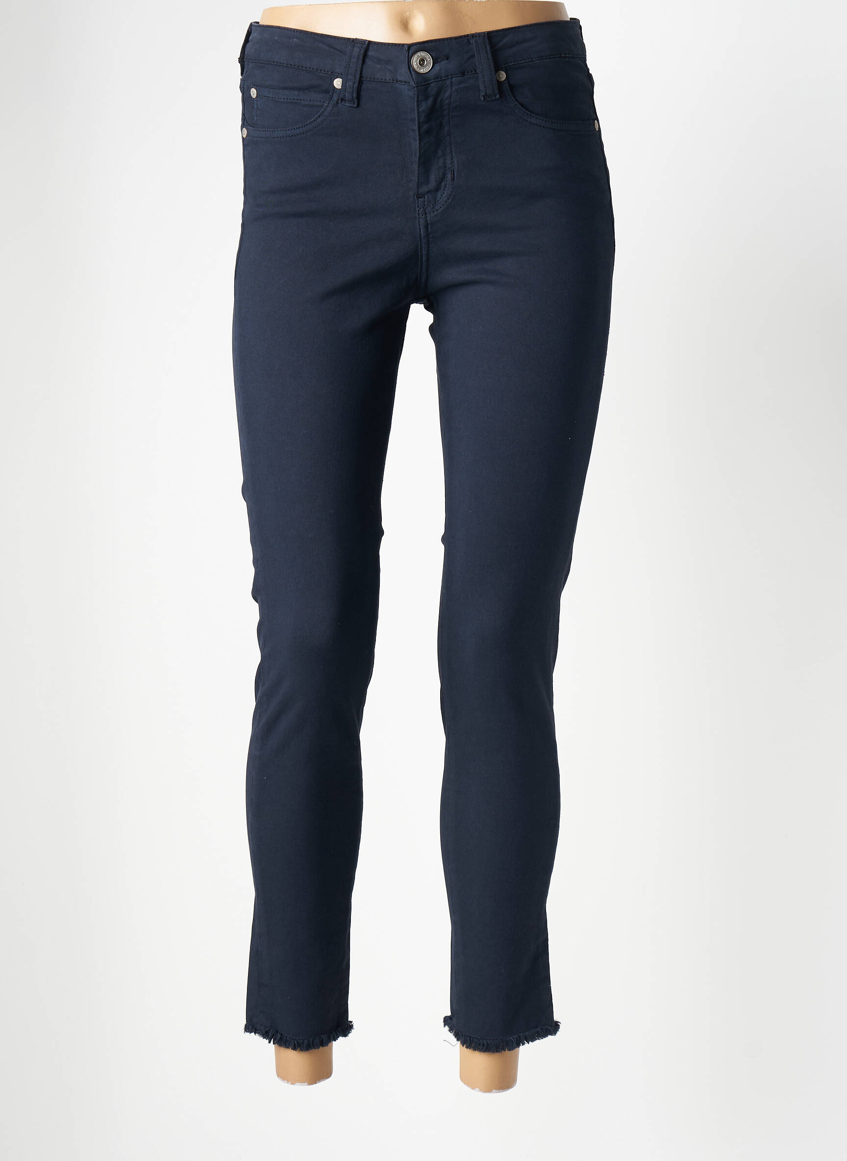 7/8 kelnės tamprumas normala dydis mėlyna DENIM STUDIO moteris