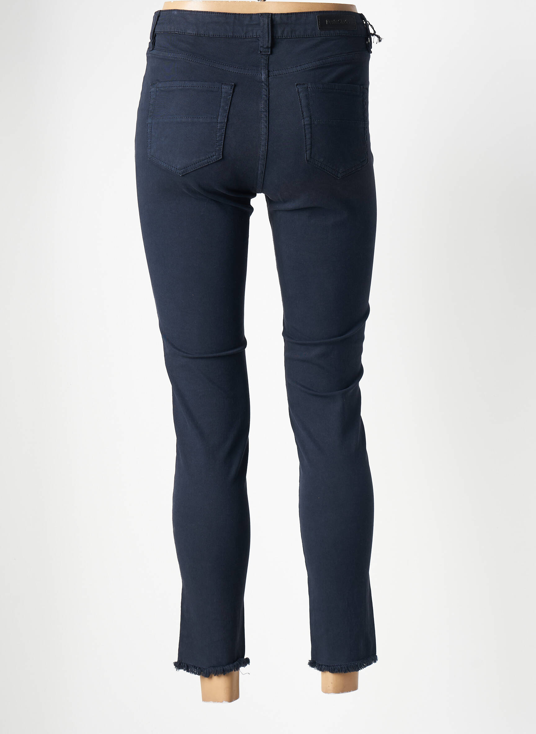 7/8 kelnės tamprumas normala dydis mėlyna DENIM STUDIO moteris