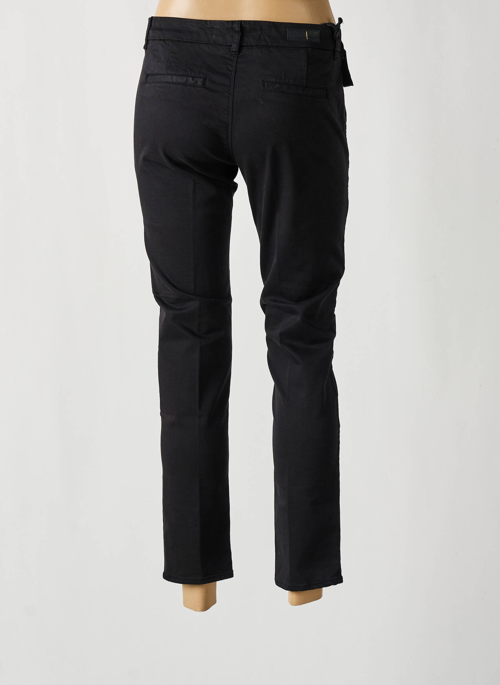 7/8 kelnės tamprumas normala dydis juodas FIVE moteris