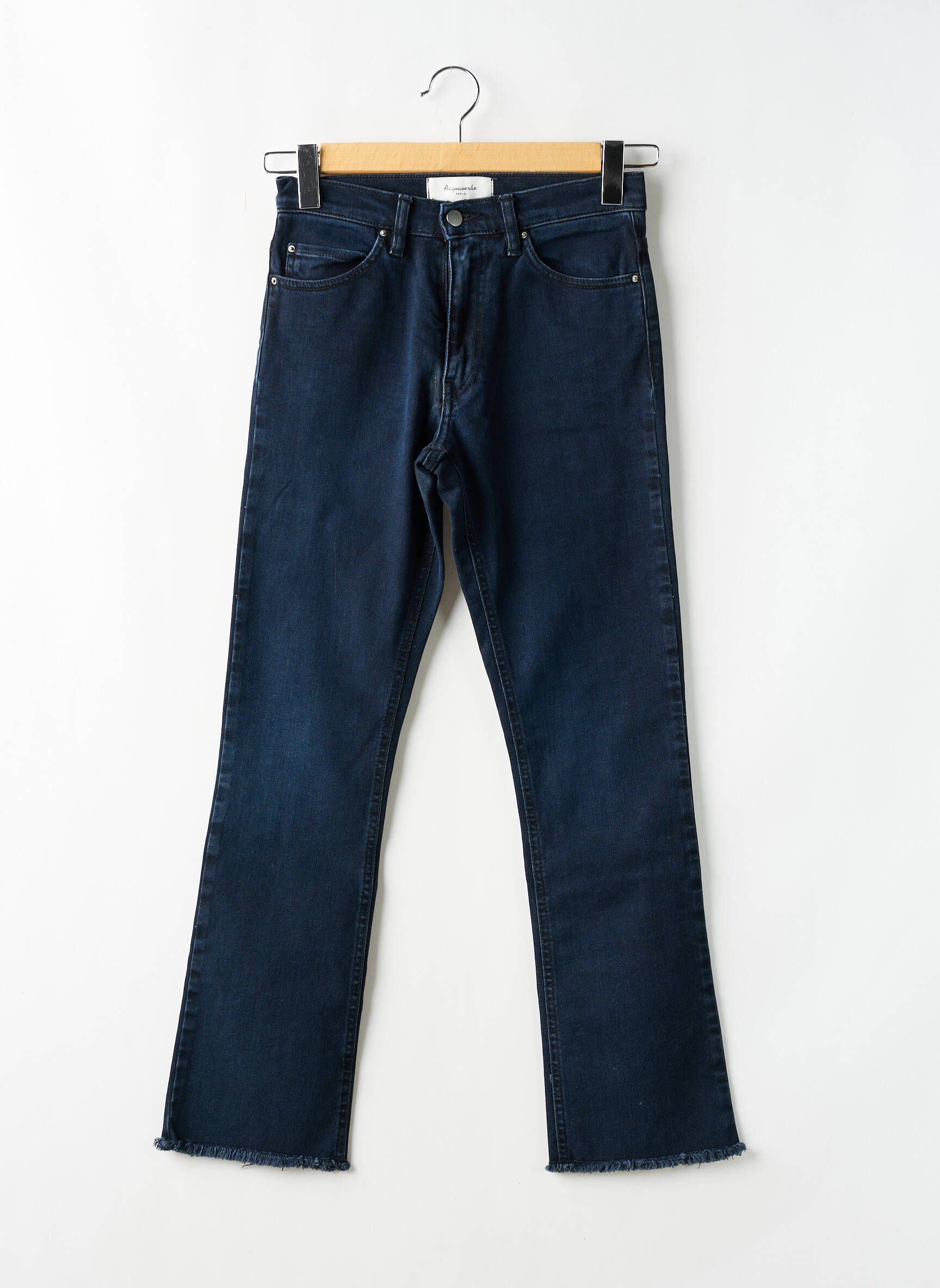 Bootcut džinsai normala dydis normala dydis mėlyna ACQUAVERDE moteris