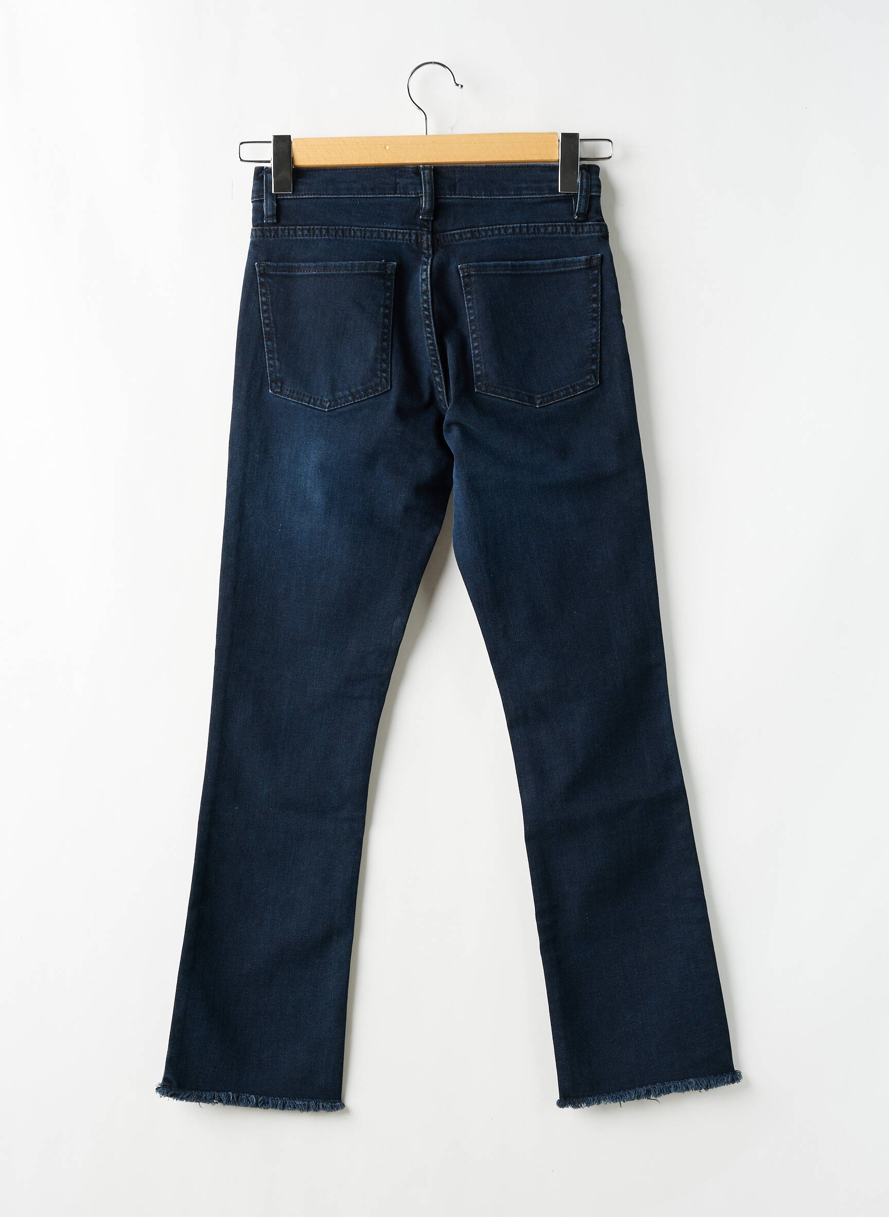 Bootcut džinsai normala dydis normala dydis mėlyna ACQUAVERDE moteris