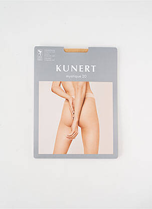 Kojinės tamprumas kremas KUNERT moteris