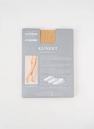 Kojinės tamprumas kremas KUNERT moteris