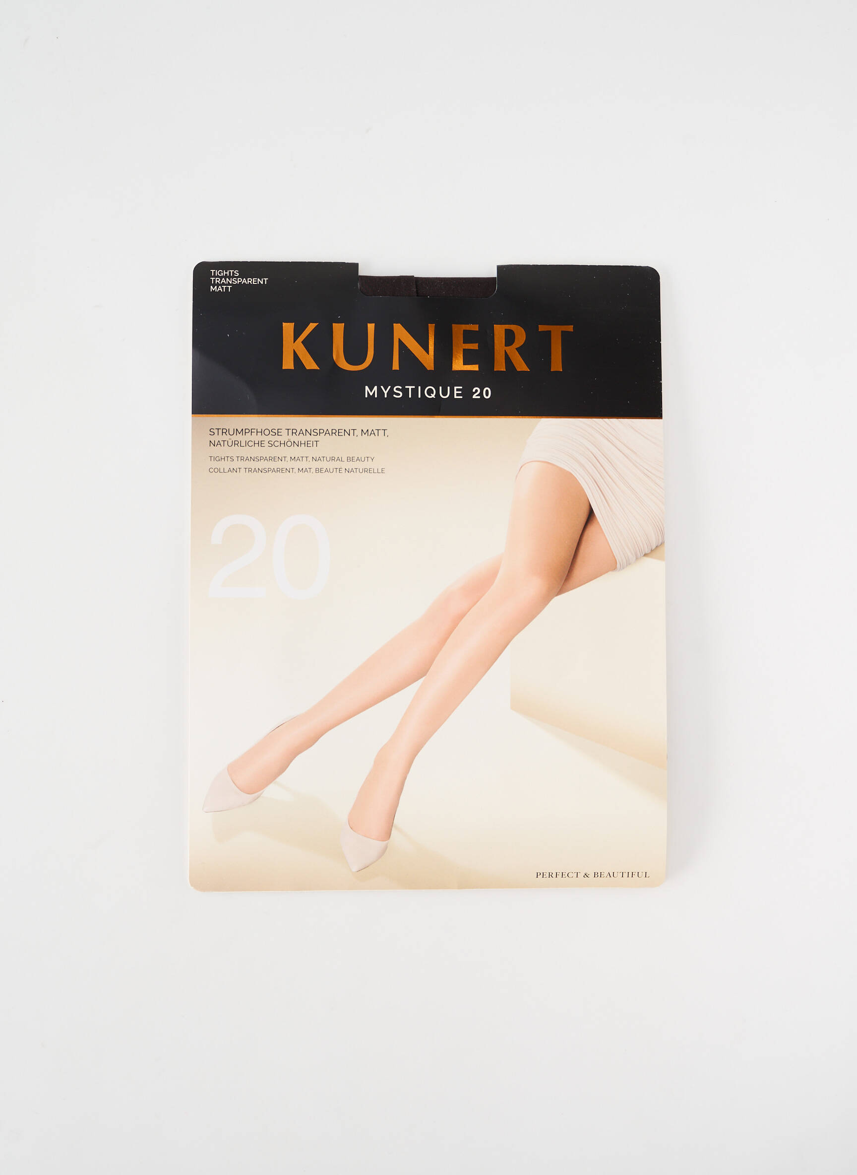 Kojinės tamprumas pilka KUNERT moteris