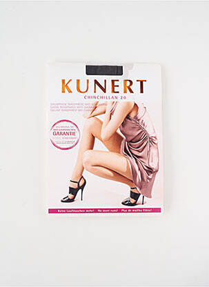 Kojinės tamprumas pilka KUNERT moteris