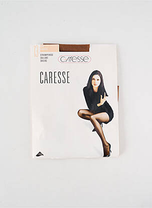 Kojinės tamprumas šviesiai ruda CARESSE moteris