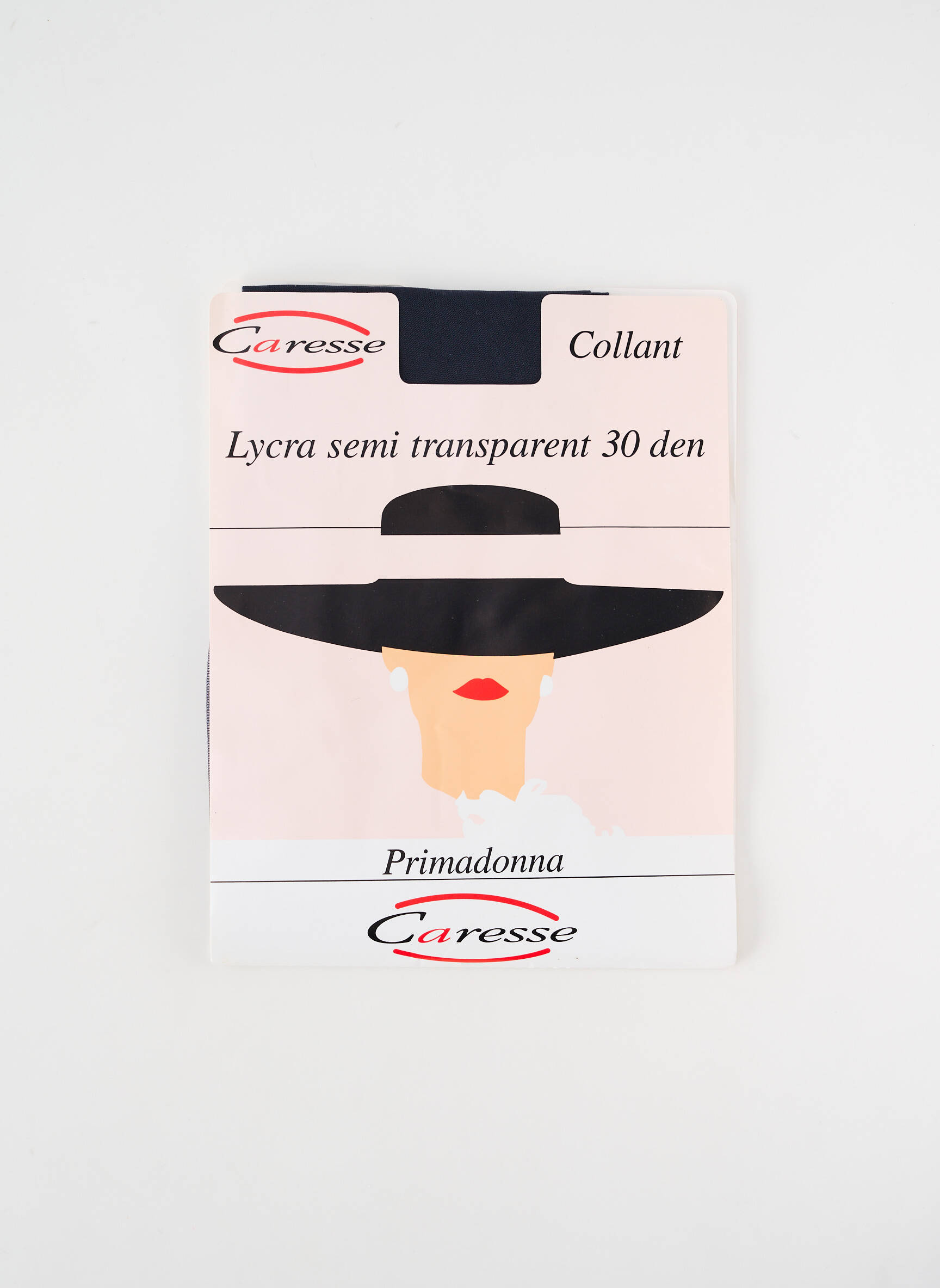 Kojinės tamprumas mėlyna CARESSE moteris