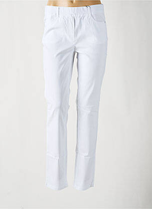 Pantalon lieknas baltas STARK moteris