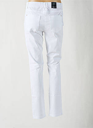 Pantalon lieknas baltas STARK moteris