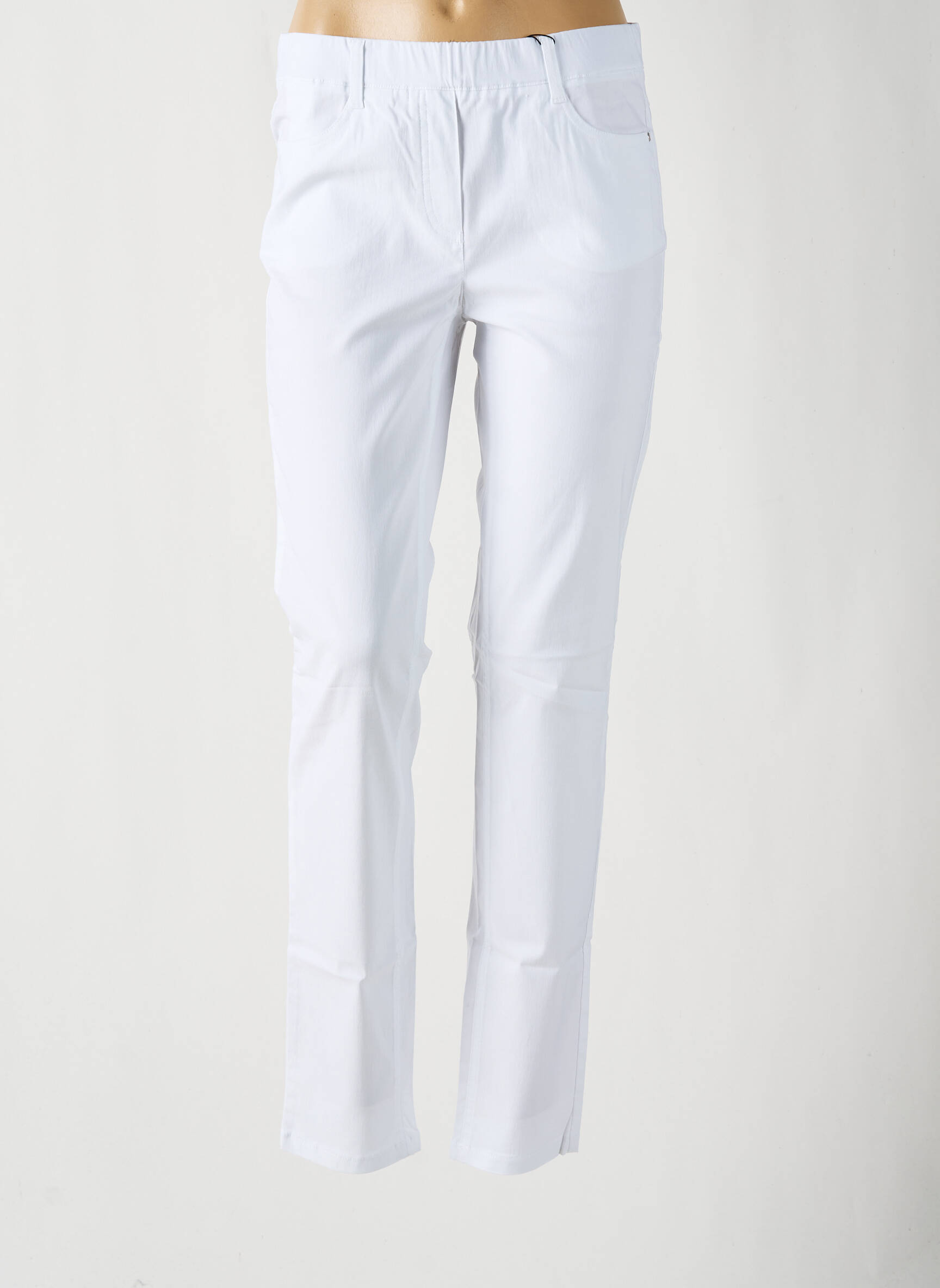Pantalon lieknas baltas STARK moteris