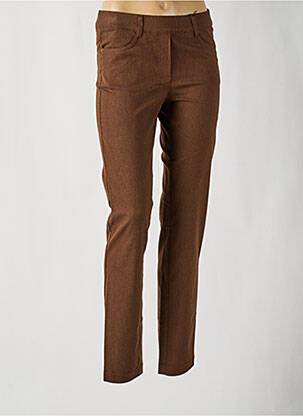 Jegging chinamas audinys normala dydis rudas STARK moteris