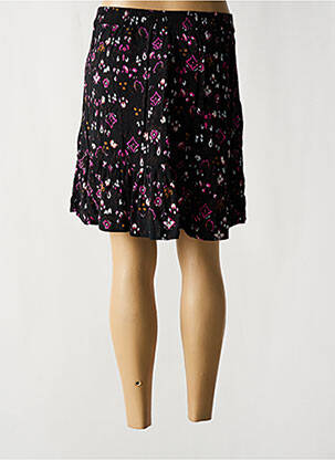 Trumpas sijonas aukšta talija juodas GARCIA moteris