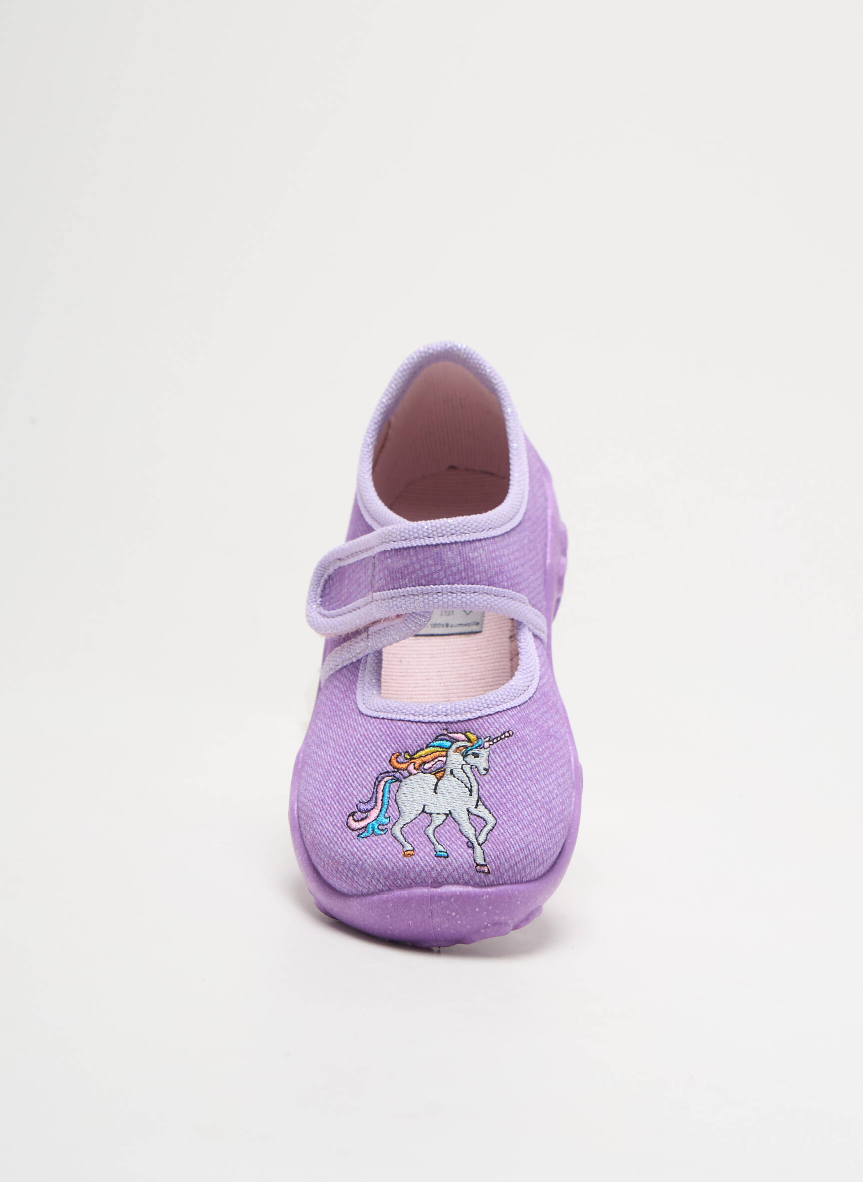 Bateliai/pantofliai velcro užsegimas apvalus mygtukas violetinis SUPERFIT berniukas