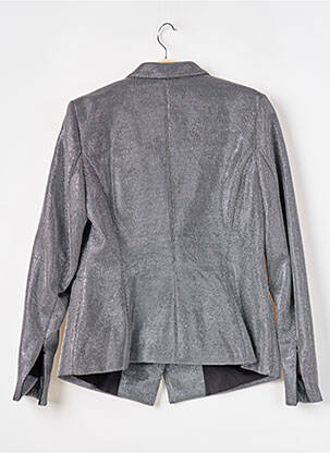 Švarkas kišenės sidabrinė H&M moteris